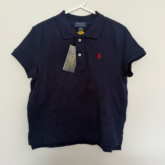 Ralph Lauren Blue Polo Shirt Classic Style - Picture 1 of 3